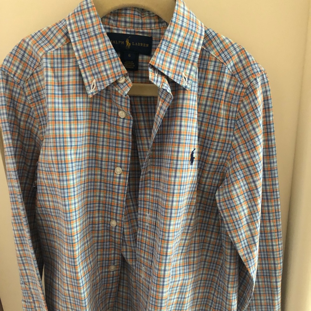 Ralph Lauren button down polo shirt